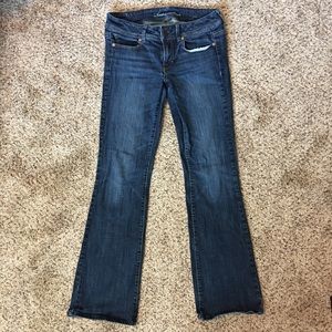 American Eagle Original Boot Dark Wash Jeans 8L